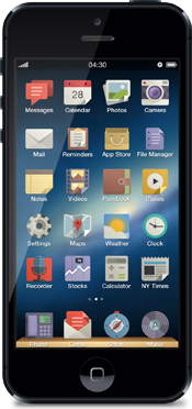 iPhone 5s icon